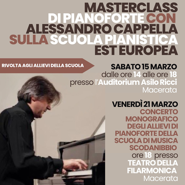 Masterclass-Cappella