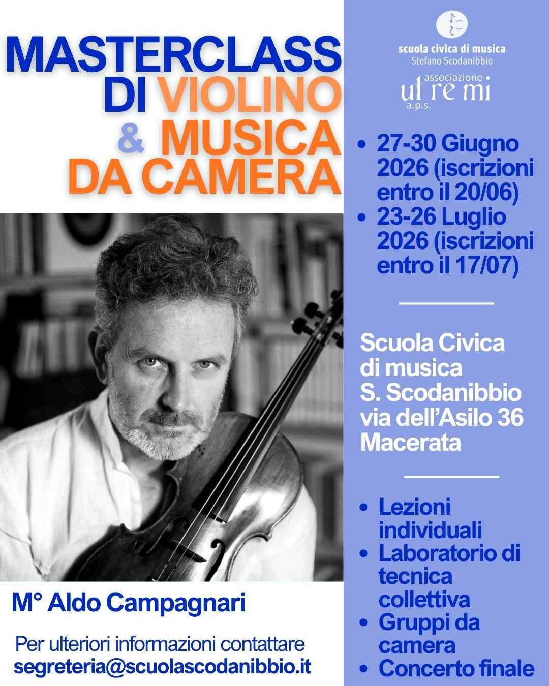 Campagnari masterclass estiva